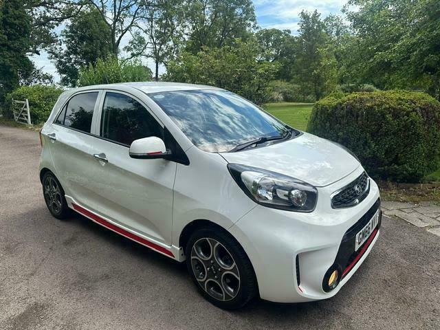 Kia Picanto Sport Isg White #4