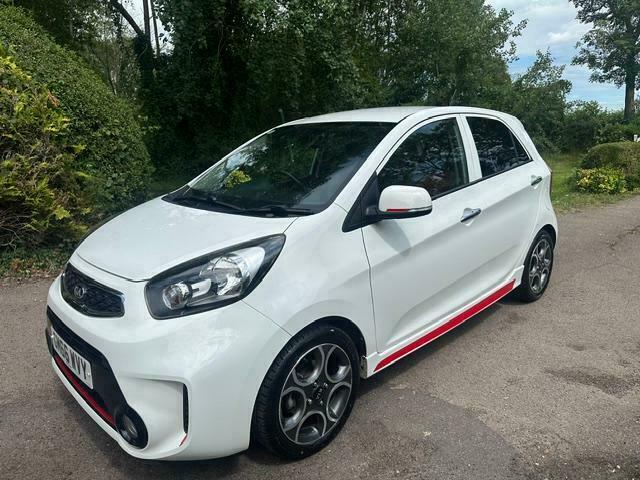 Kia Picanto Sport Isg White #2