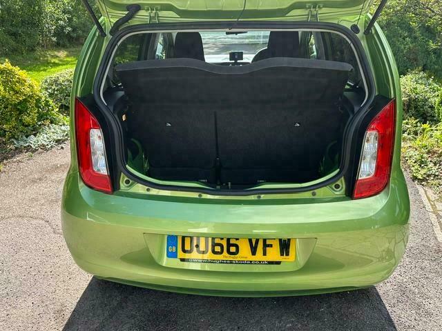 Skoda Citigo Hatchback Red #11