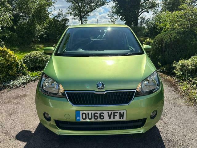 Skoda Citigo Black Edition Mpi Green #3
