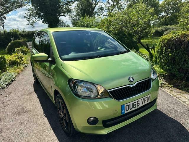 Skoda Citigo Black Edition Mpi Green #4