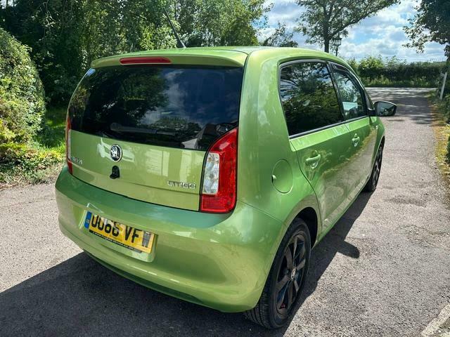 Skoda Citigo Black Edition Mpi Green #6