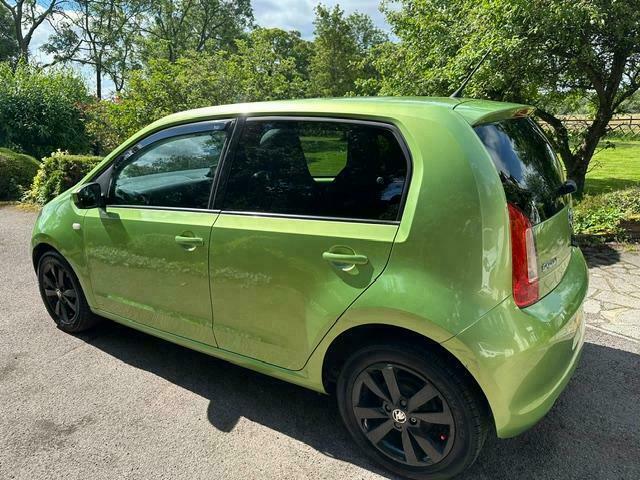 Skoda Citigo Hatchback Red #10