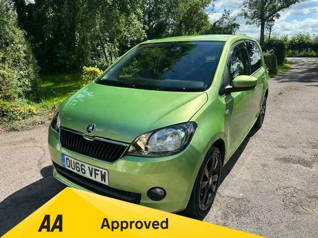Skoda Citigo Black Edition Mpi Green