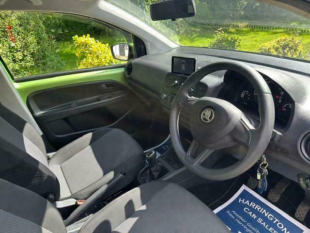 Skoda Citigo Hatchback Red #12