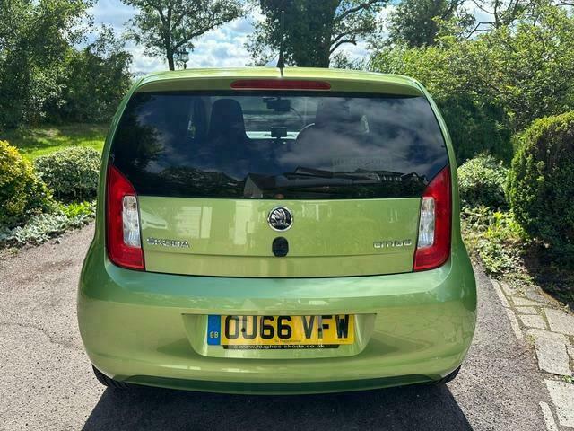 Skoda Citigo Hatchback Red #8