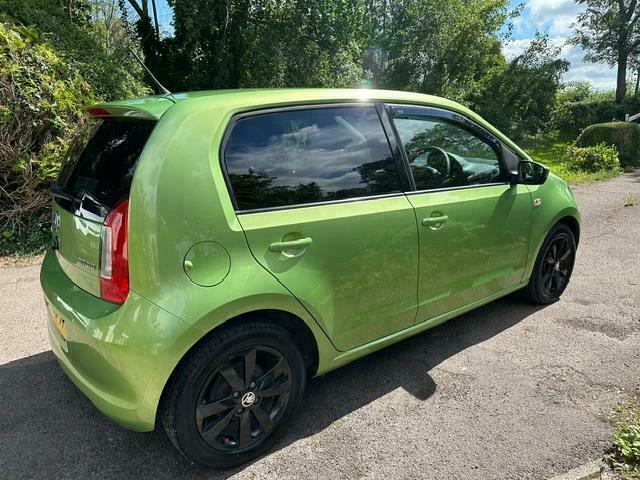 Skoda Citigo Hatchback Red #7