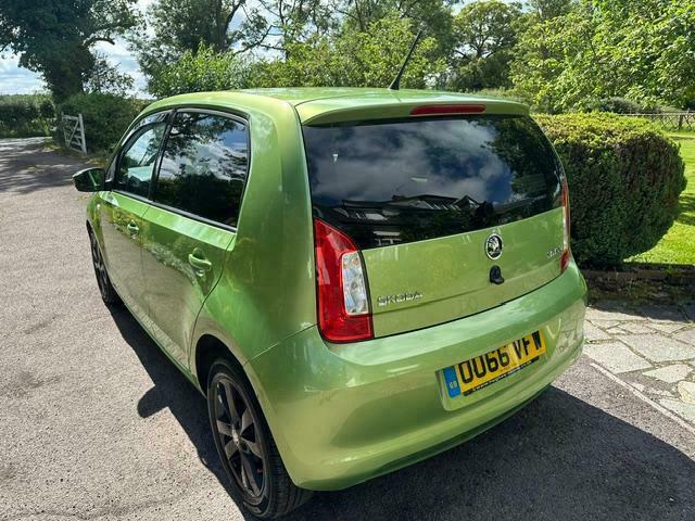 Skoda Citigo Hatchback Red #9
