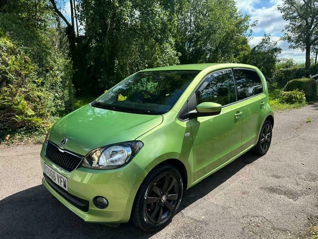 Skoda Citigo Black Edition Mpi Green #2