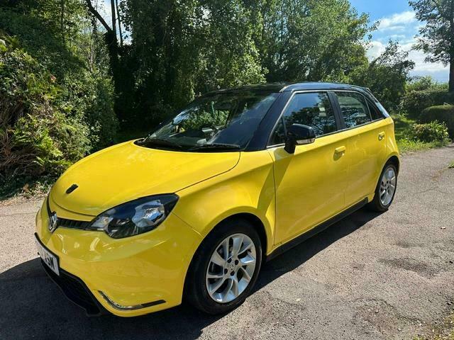MG MG3 3 Form Sport Vti-tech Yellow