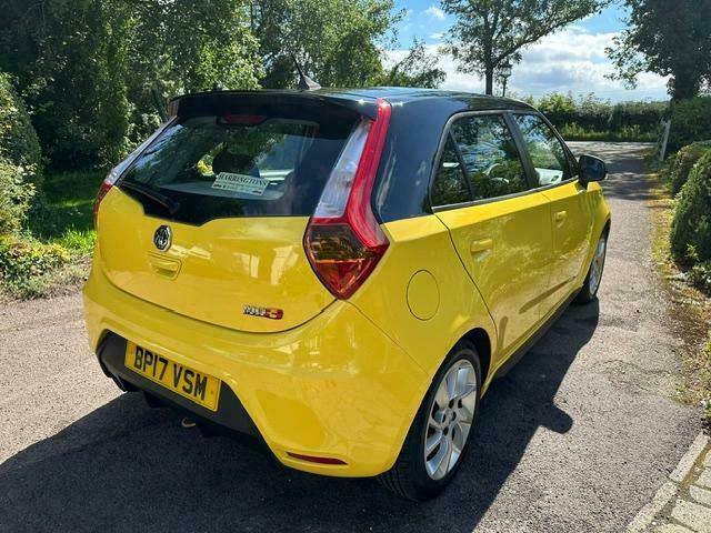 MG MG3 3 Form Sport Vti-tech Yellow #5