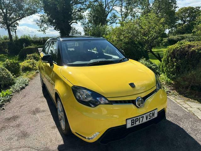 MG MG3 3 Form Sport Vti-tech Yellow #3