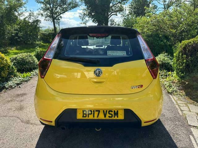 MG MG3 1.5 Vti-tech 3Form Sport Hatchback Manu Black #7