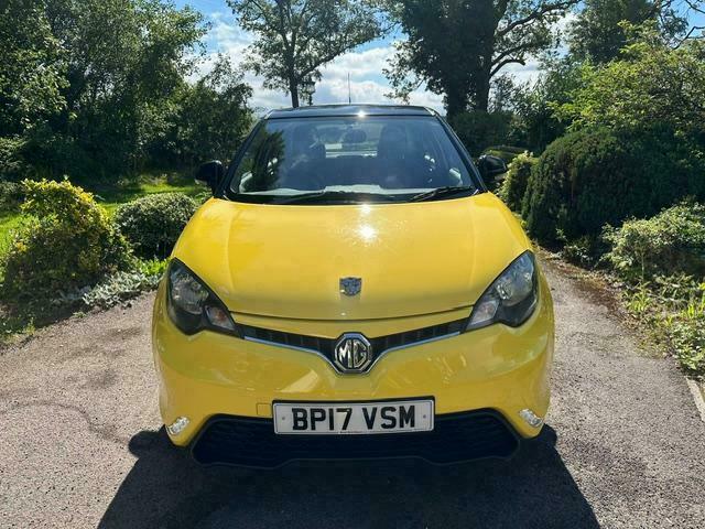 MG MG3 3 Form Sport Vti-tech Yellow #2