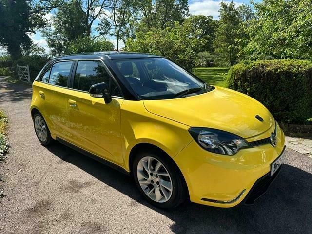MG MG3 3 Form Sport Vti-tech Yellow #4