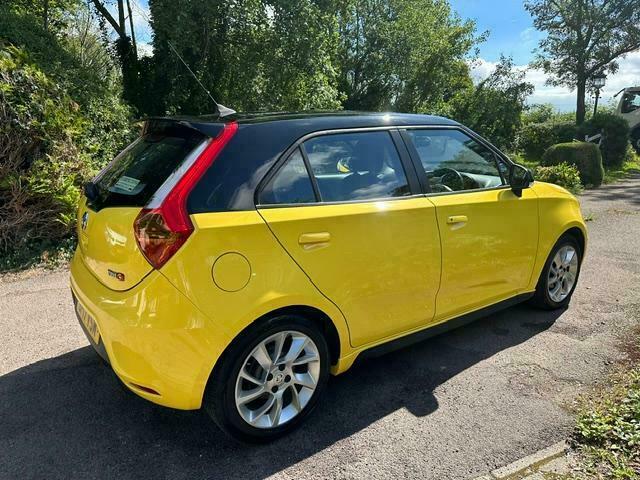 MG MG3 3 Form Sport Vti-tech Yellow #6