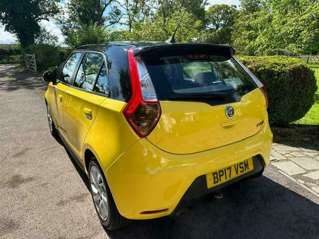 MG MG3 1.5 Vti-tech 3Form Sport Hatchback Manu Black #8