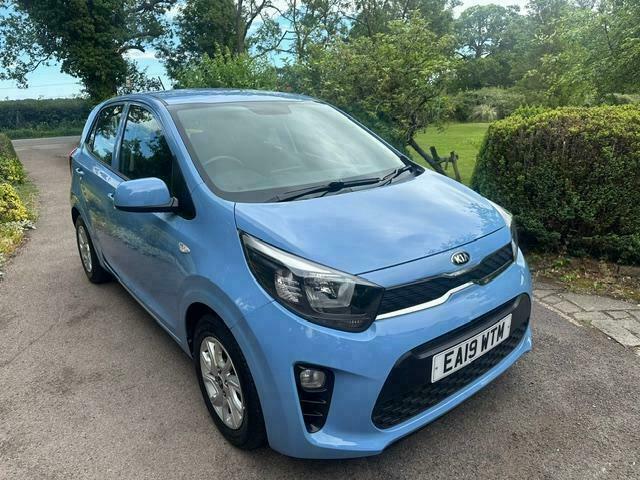 Kia Picanto 2 Blue #4