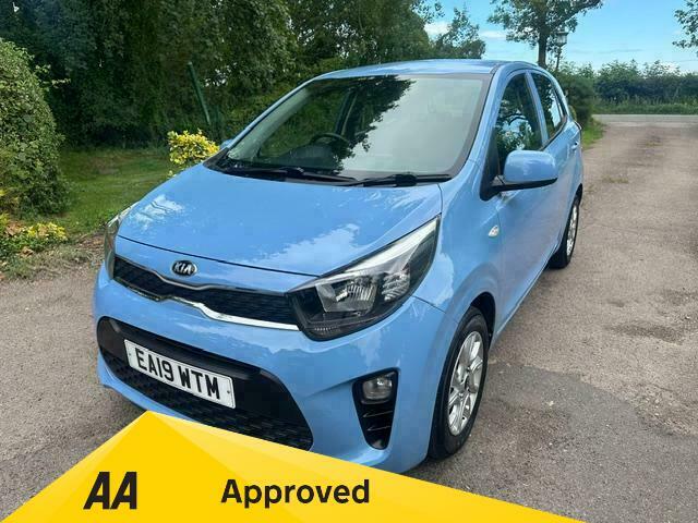 Kia Picanto 2 Blue