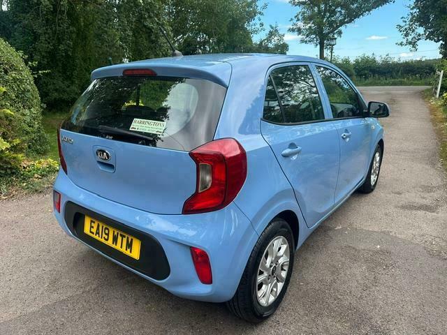 Kia Picanto 2 Blue #6
