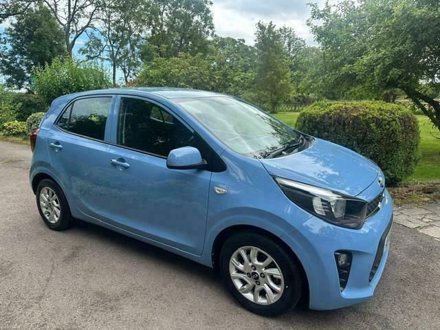 Kia Picanto 2 Blue #5