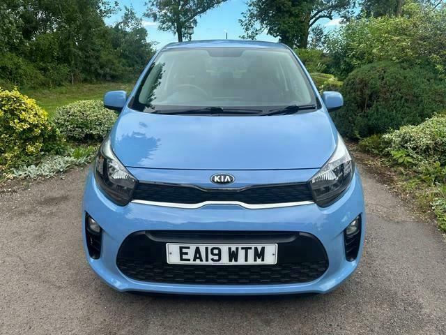 Kia Picanto 2 Blue #3