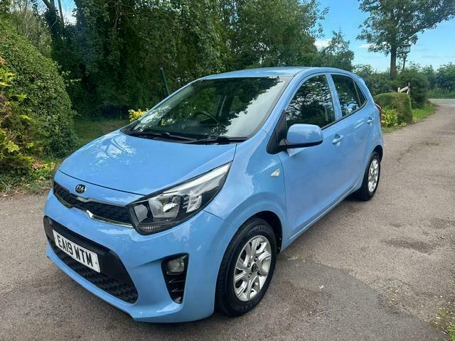 Kia Picanto 2 Blue #2