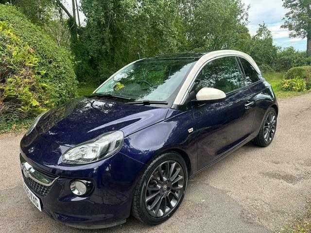 Vauxhall Adam Glam Blue #2