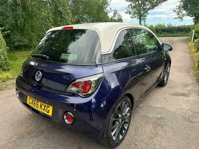 Vauxhall Adam Glam Blue #6