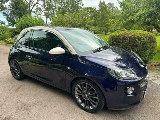 Vauxhall Adam Glam Blue #5