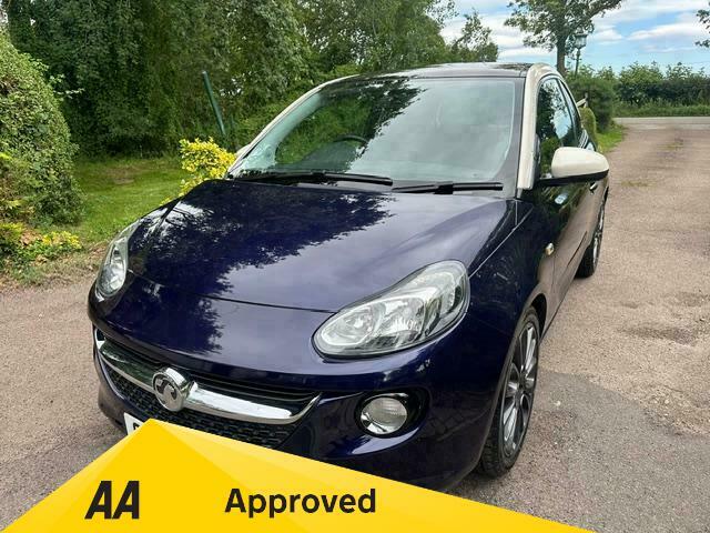 Vauxhall Adam Glam Blue