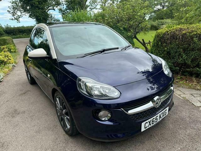 Vauxhall Adam Glam Blue #4