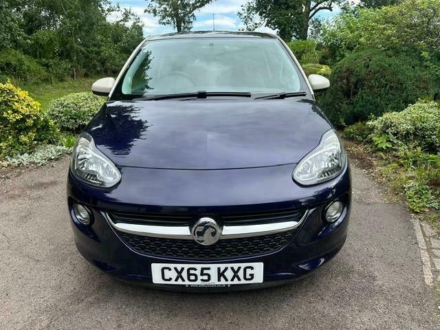 Vauxhall Adam Glam Blue #3