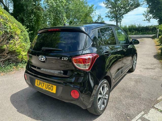 Hyundai I10 Premium Se Black #6
