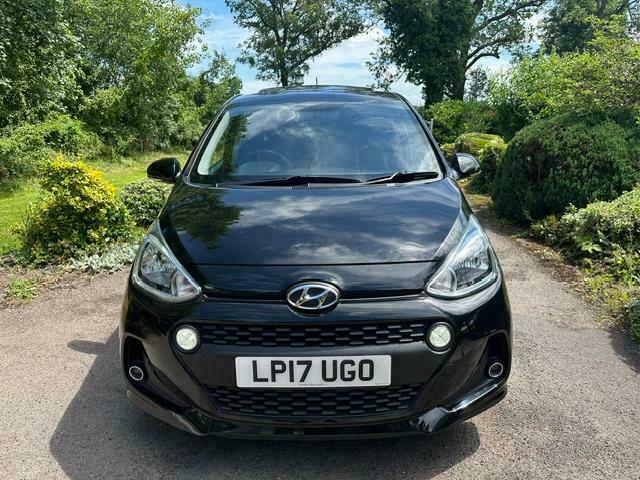 Hyundai I10 Premium Se Black #3