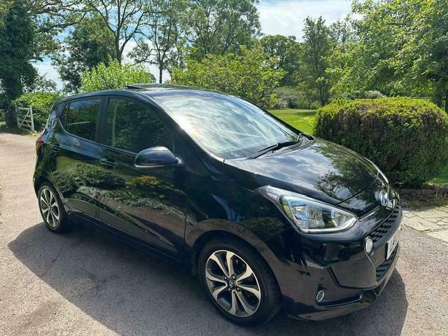 Hyundai I10 Premium Se Black #5