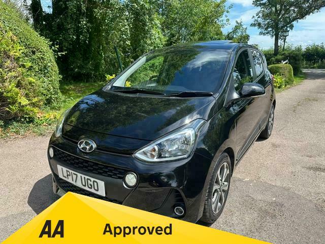 Hyundai I10 Premium Se Black