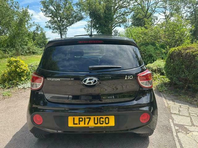 Hyundai I10 1.0 Se 65 Red #8