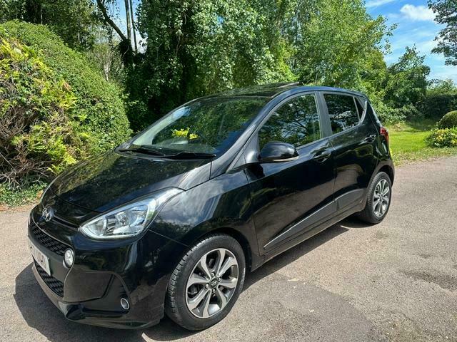 Hyundai I10 Premium Se Black #2