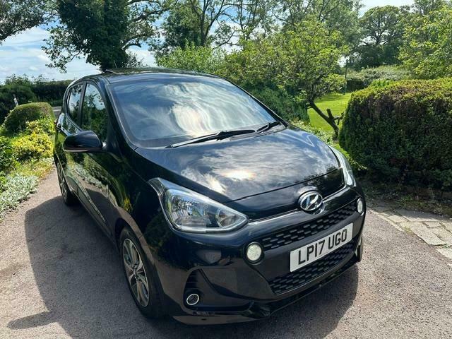 Hyundai I10 Premium Se Black #4