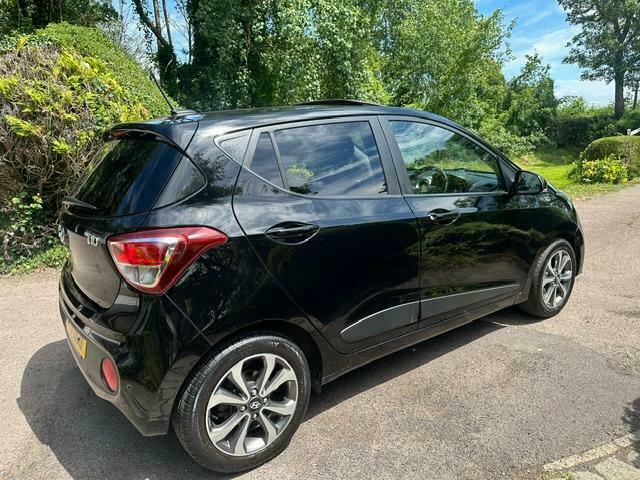 Hyundai I10 1.0 Se 65 Red #7