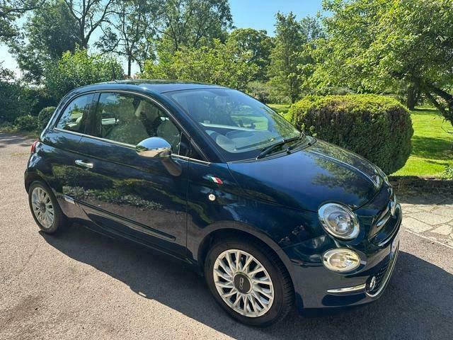 Fiat 500 Lounge Blue #5