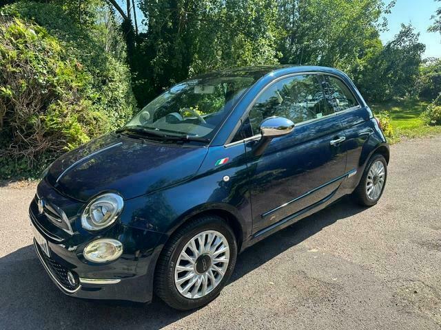 Fiat 500 Lounge Blue #2