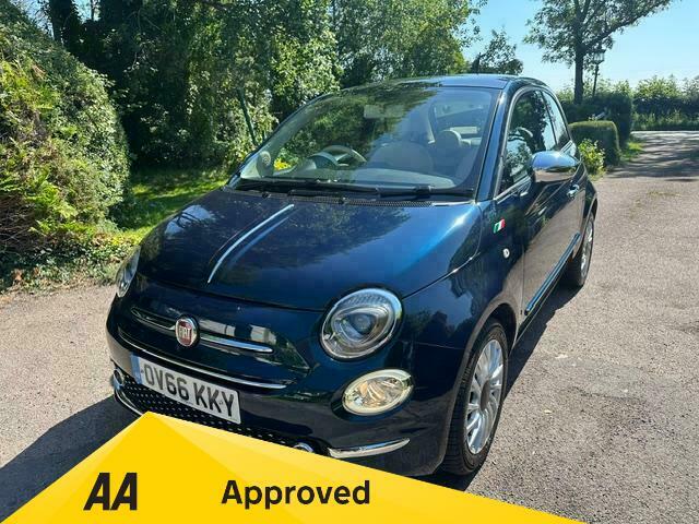 Fiat 500 Lounge Blue