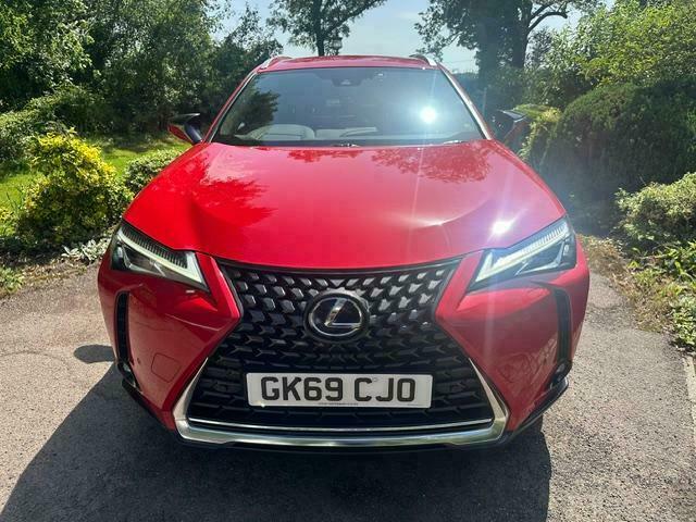 Lexus UX Premium Pack Red #3