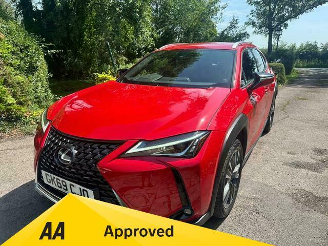 Lexus UX Premium Pack Red