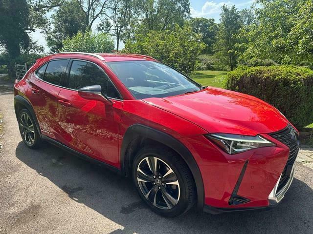 Lexus UX Premium Pack Red #5