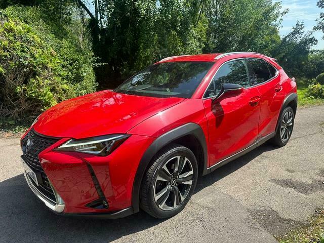 Lexus UX Premium Pack Red #2