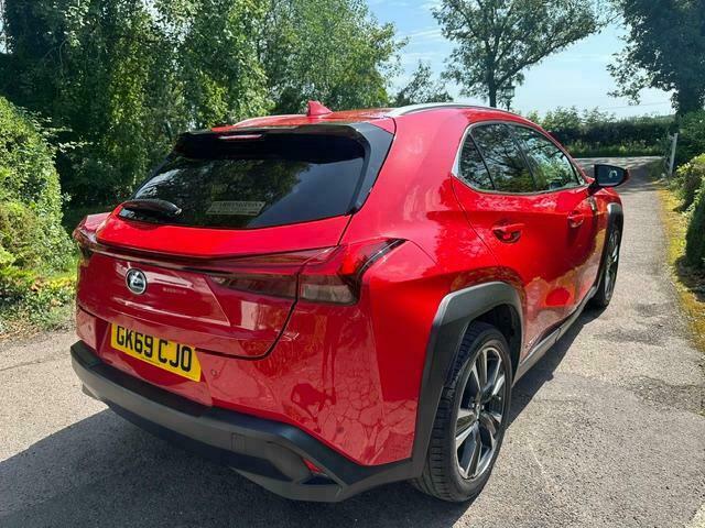 Lexus UX Premium Pack Red #6