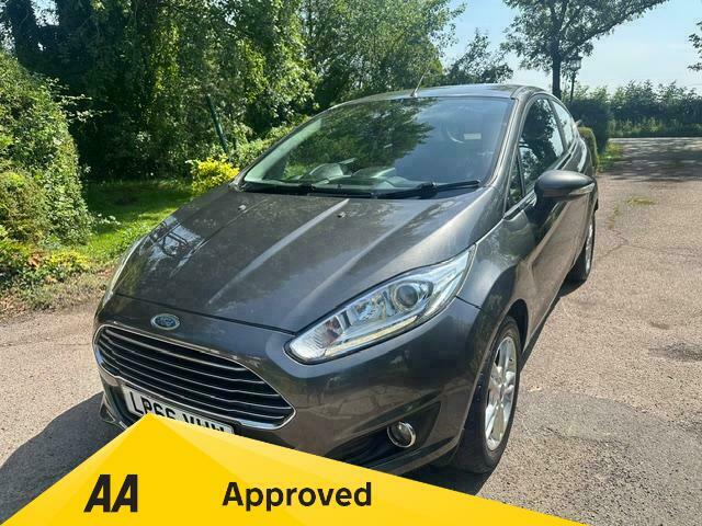 Ford Fiesta Zetec Grey